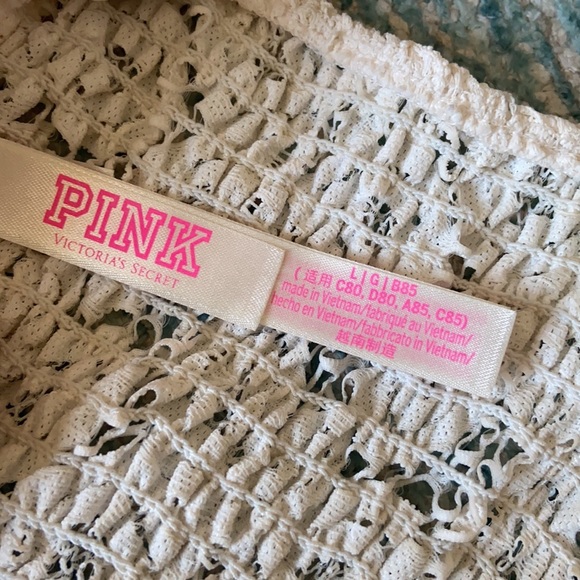 PINK Lace Bralette - Picture 6 of 6